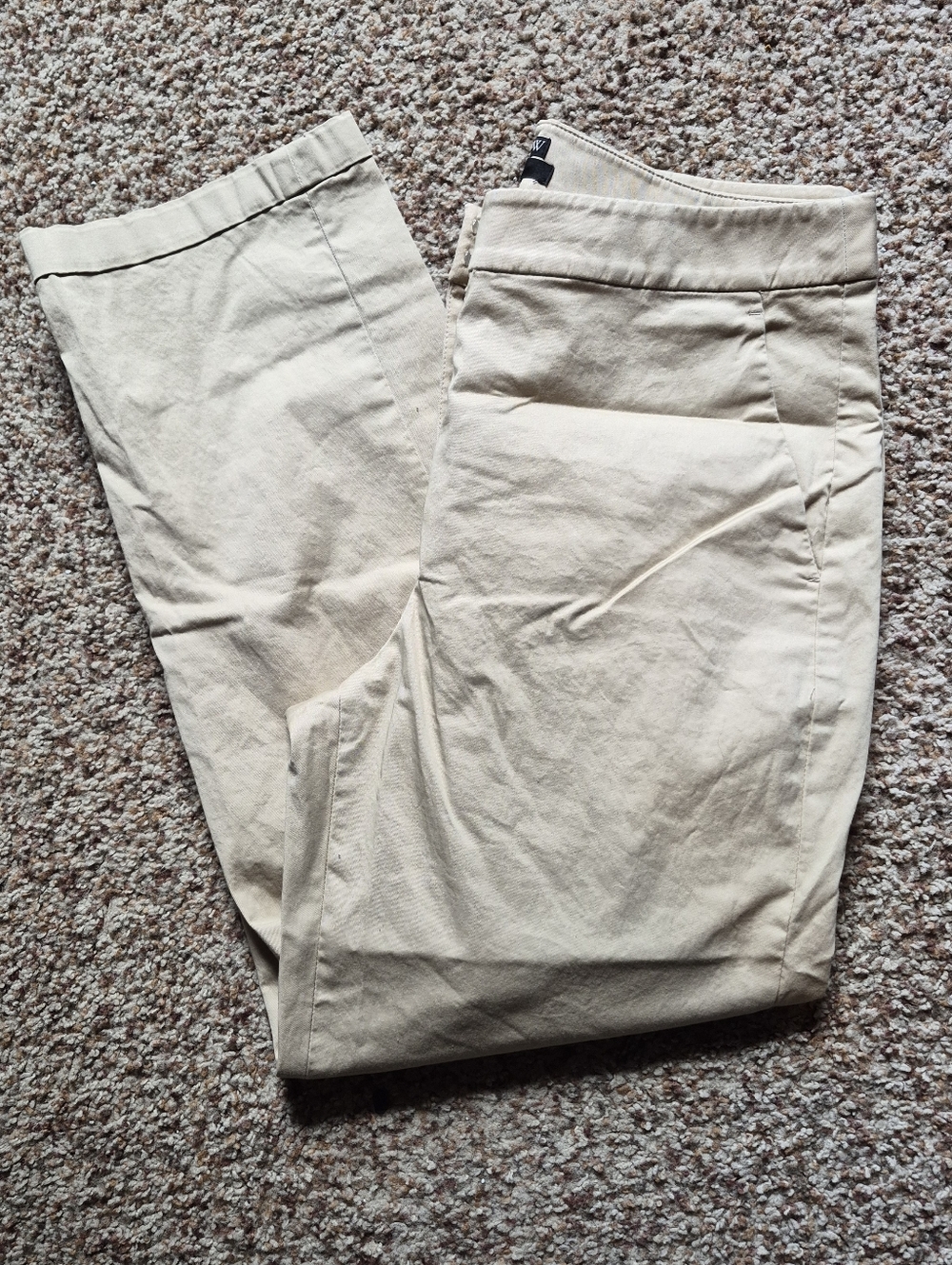 J. Crew Kate Casual Chinos Khaki Size 8